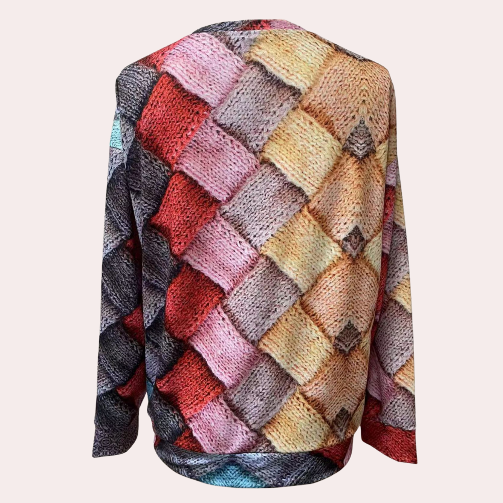 R&B | Lässiger Essential Damen Pullover