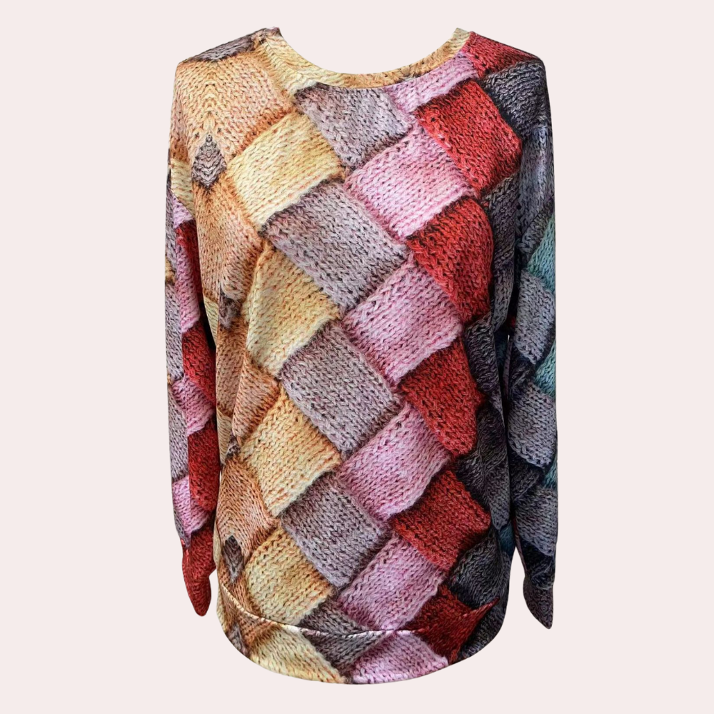 R&B | Lässiger Essential Damen Pullover