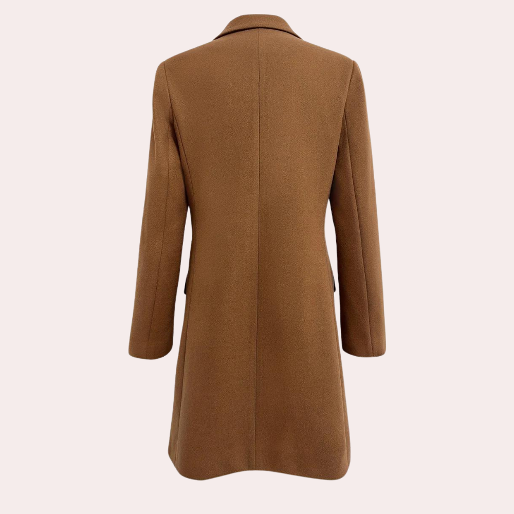 R&B | Eleganter und warmer Trenchcoat für Frauen
