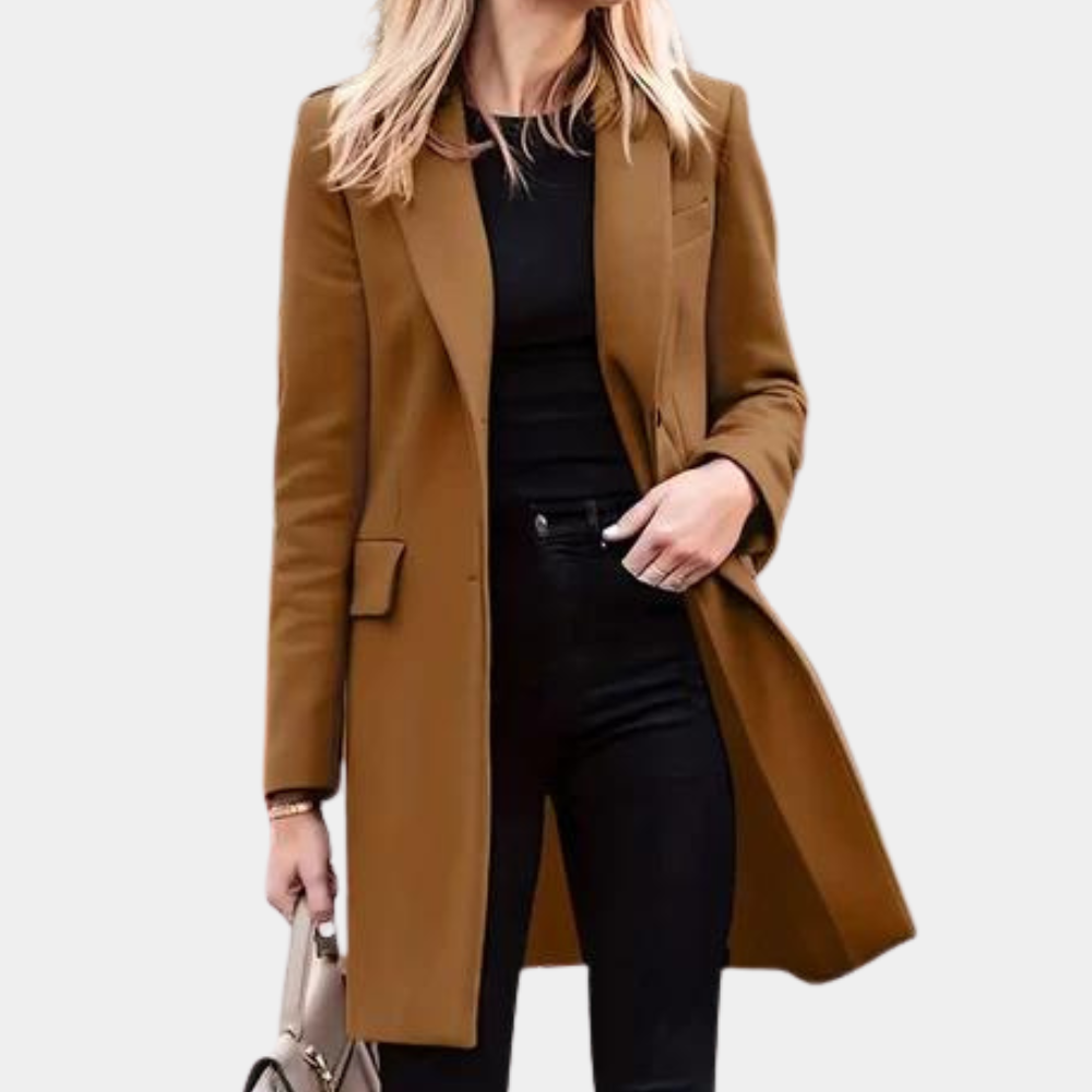 R&B | Eleganter und warmer Trenchcoat für Frauen