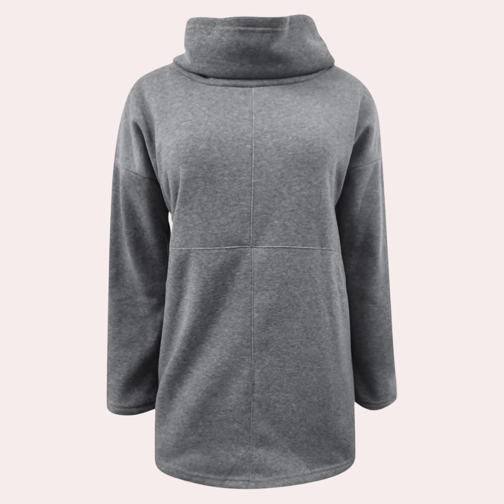 R&B | Herbst-Turtleneck-Pullover für Frauen