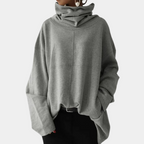 R&B | Herbst-Turtleneck-Pullover für Frauen