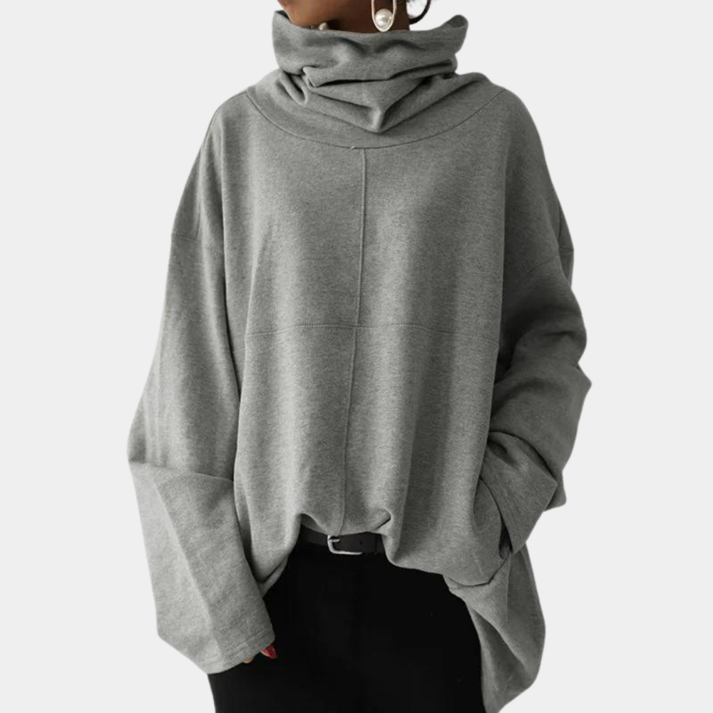 R&B | Herbst-Turtleneck-Pullover für Frauen