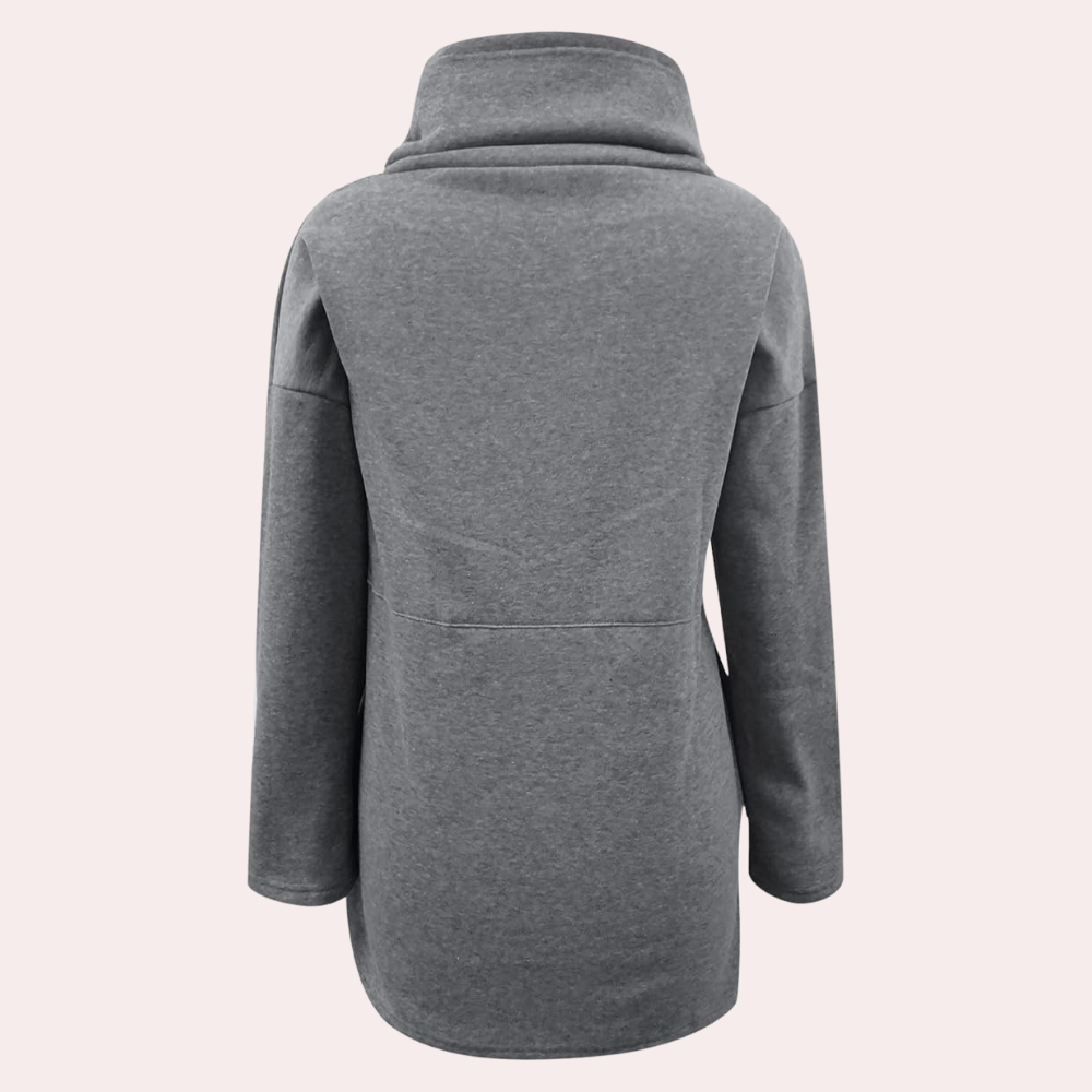 R&B | Herbst-Turtleneck-Pullover für Frauen