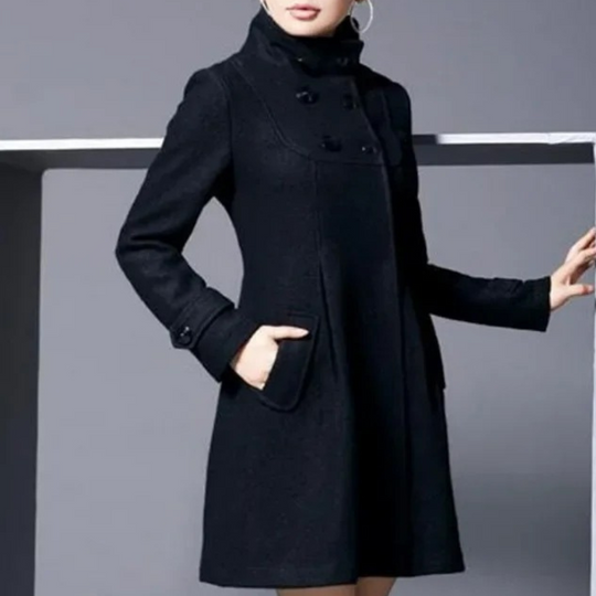 R&B | Medila Trendy Damenjacke mit Seitentaschen