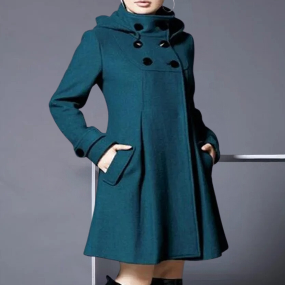 R&B | Medila Trendy Damenjacke mit Seitentaschen