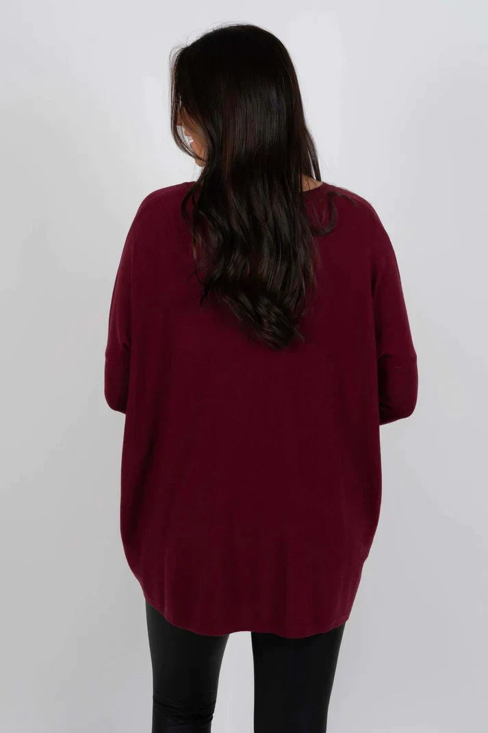 R&B | Herbstlicher Komfort Pullover