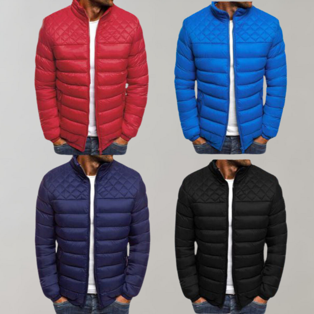 R&B | Wind- und wasserdichte gesteppte Herrenjacke