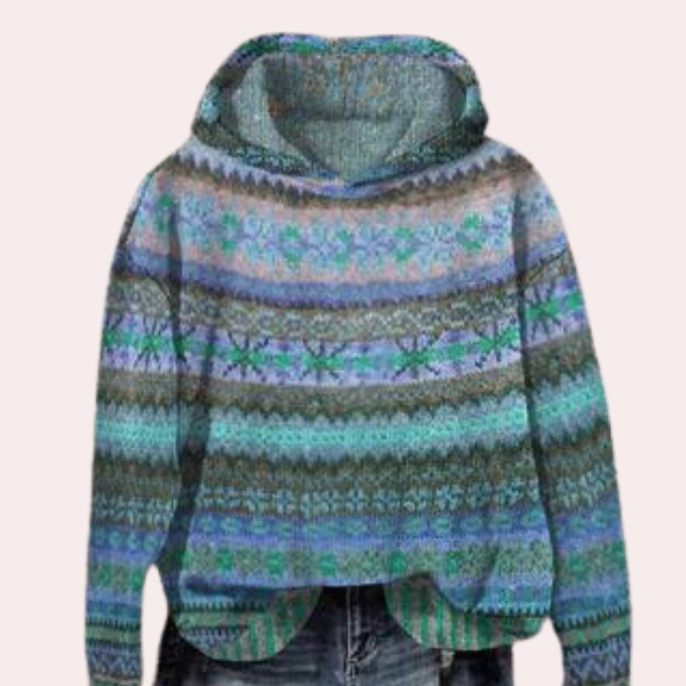 R&B | Klassischer Chic Hoodie für Frauen für die Wintersaison
