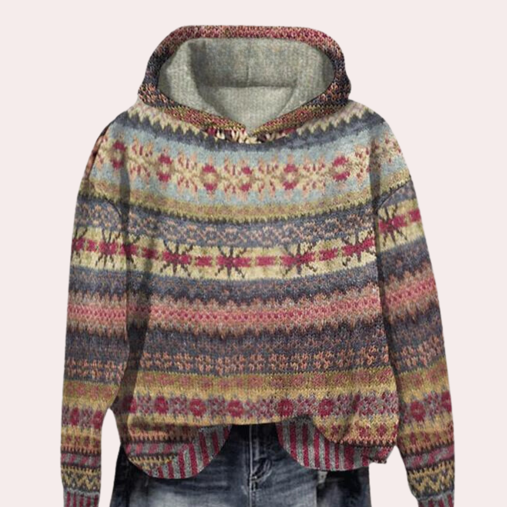 R&B | Klassischer Chic Hoodie für Frauen für die Wintersaison