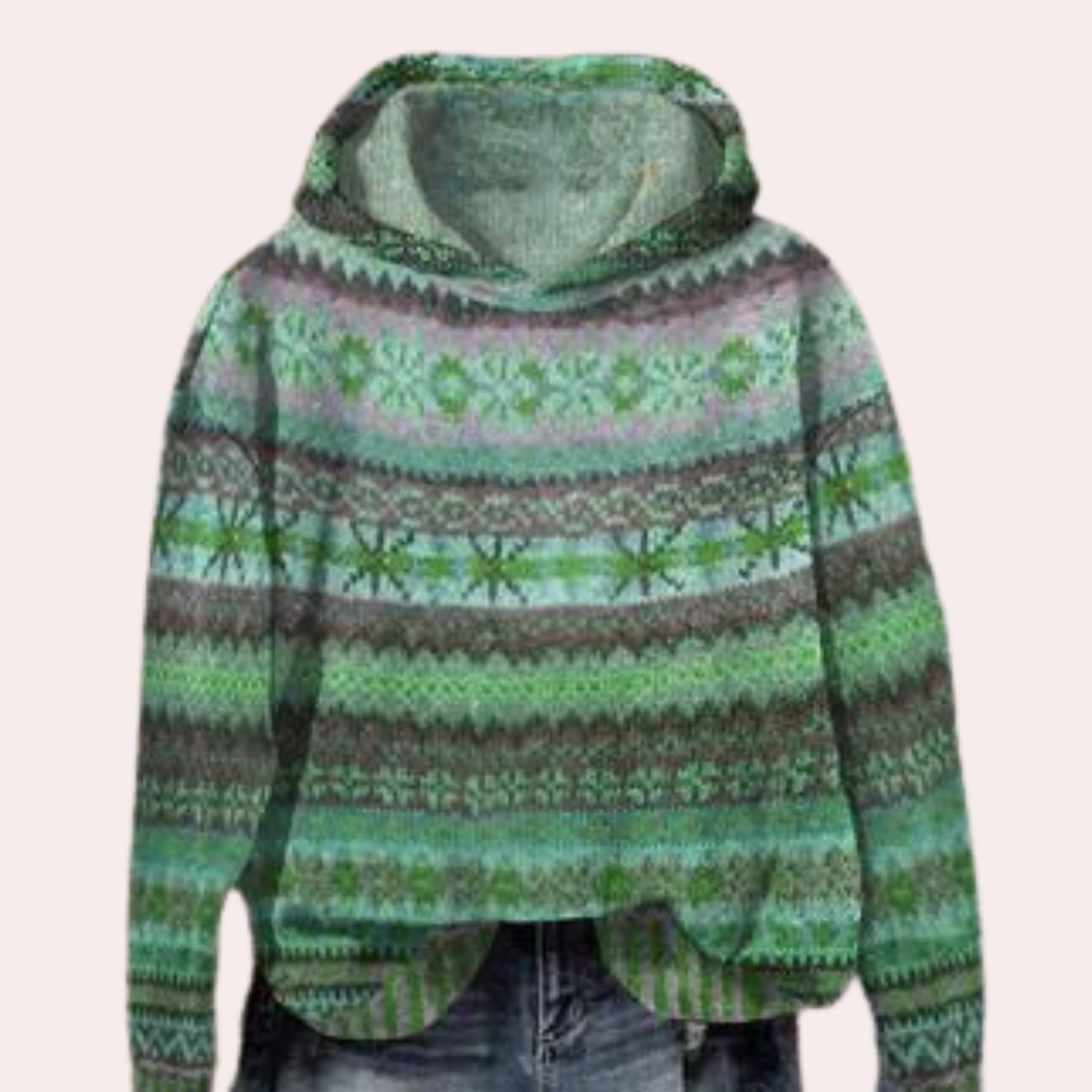R&B | Klassischer Chic Hoodie für Frauen für die Wintersaison
