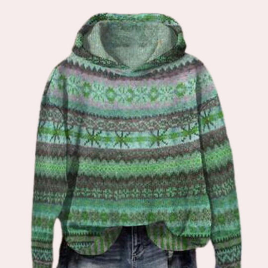 R&B | Klassischer Chic Hoodie für Frauen für die Wintersaison
