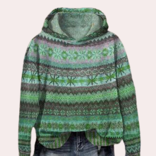 R&B | Klassischer Chic Hoodie für Frauen für die Wintersaison