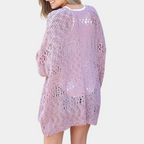 R&B | Schicke und Vielseitige Winter Strickjacke