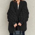 R&B | Modische Winterjacke mit eleganten Puffern