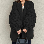 R&B | Modische Winterjacke mit eleganten Puffern