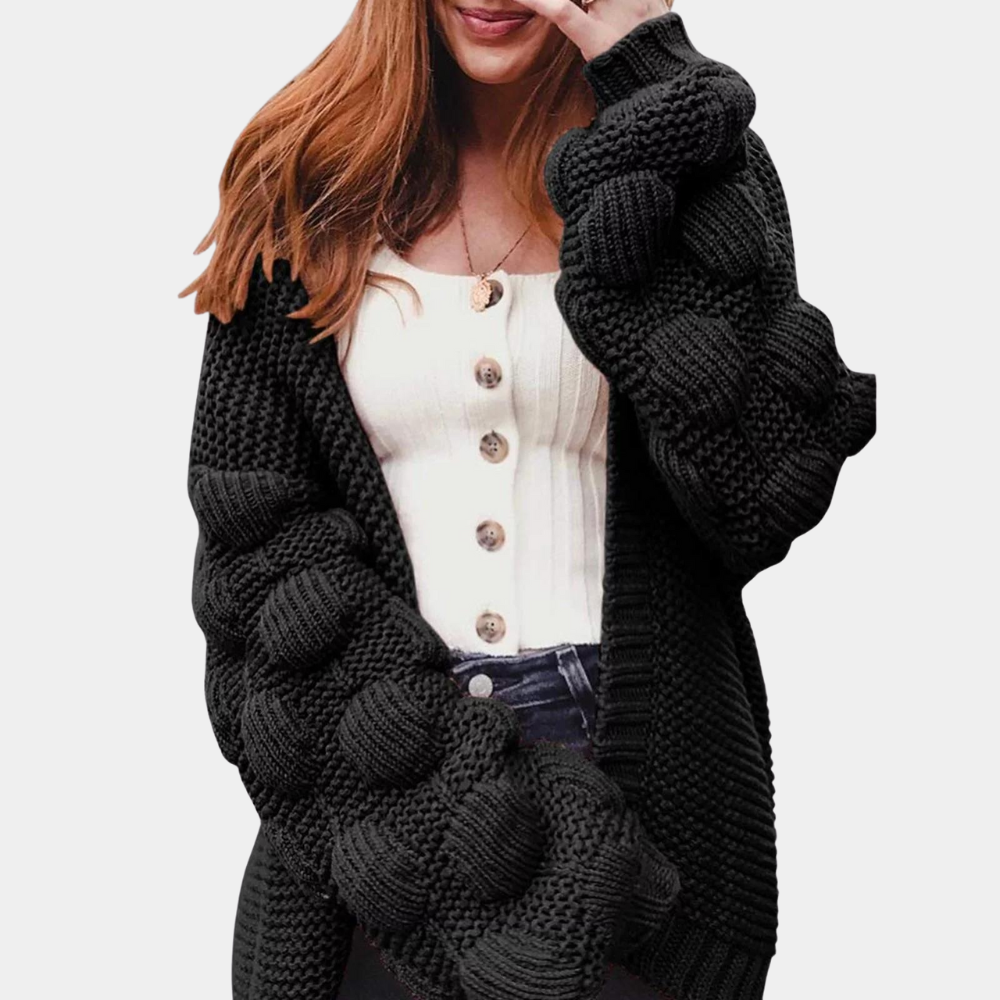 R&B | Modische Winterjacke mit eleganten Puffern