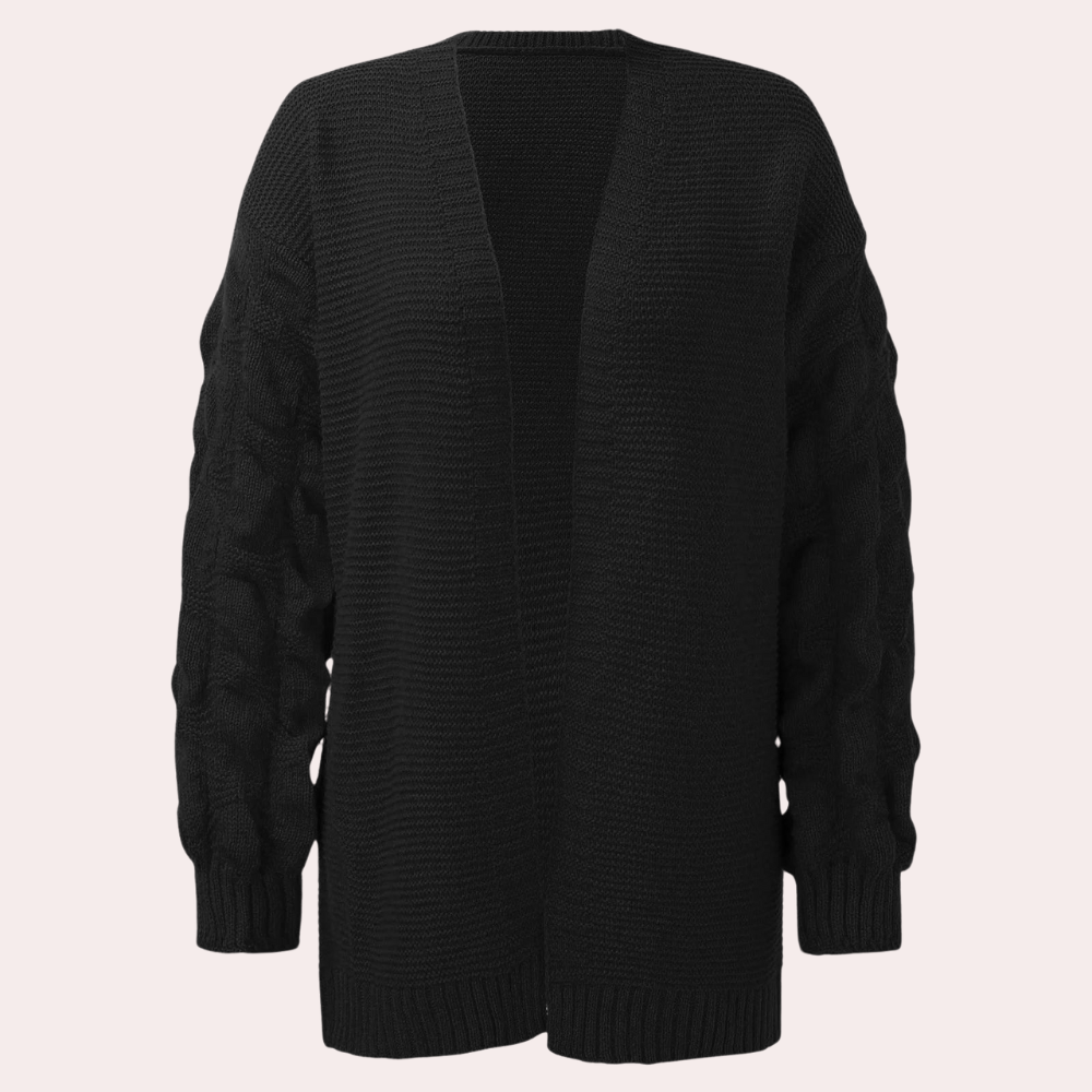 R&B | Modische Winterjacke mit eleganten Puffern