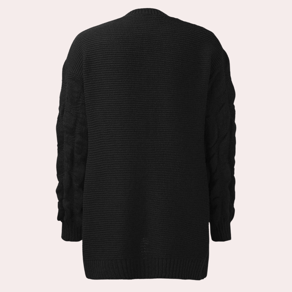 R&B | Modische Winterjacke mit eleganten Puffern