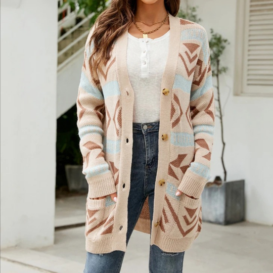 R&B | Elegante und Vielseitige Winter Strickjacke