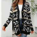 R&B | Elegante und Vielseitige Winter Strickjacke