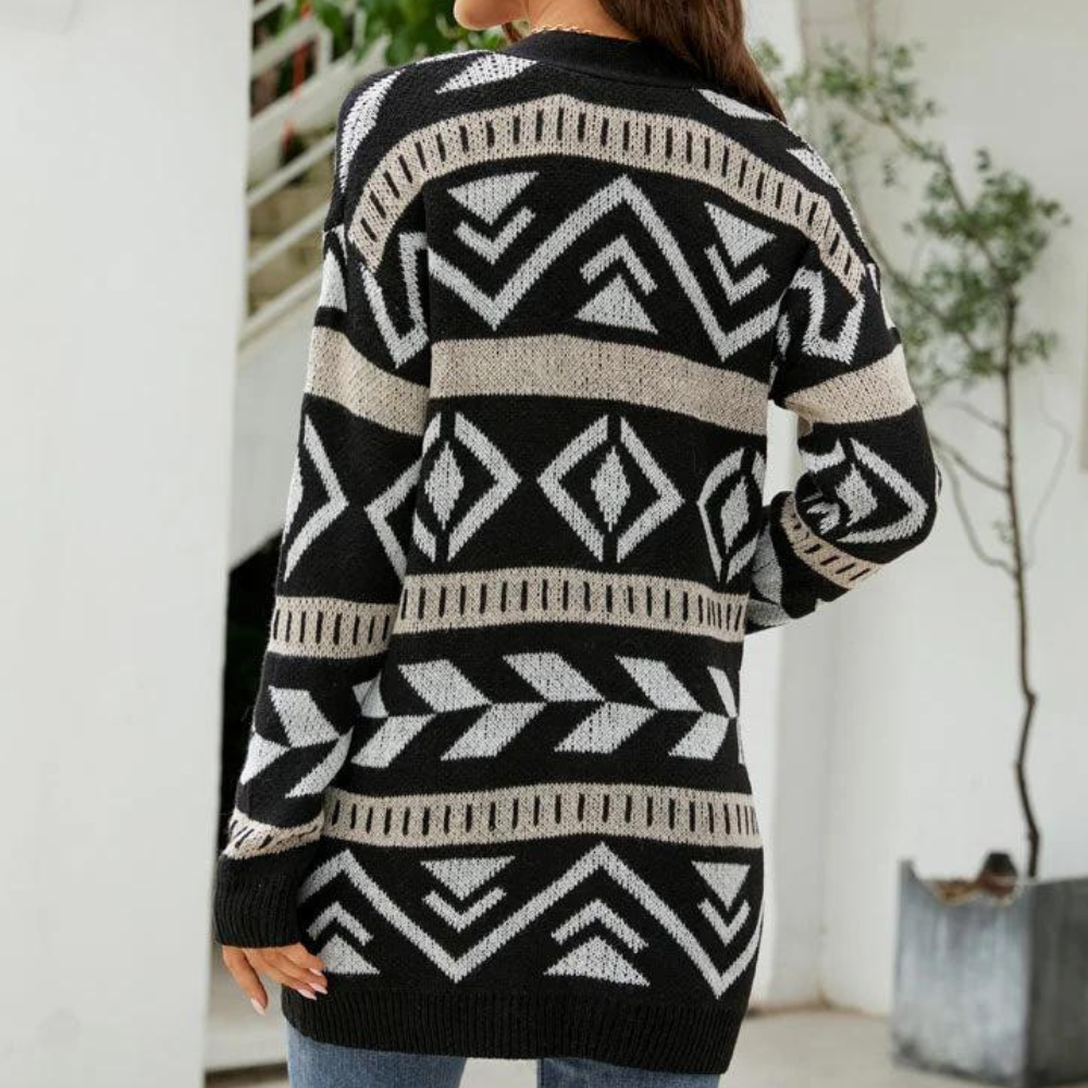 R&B | Elegante und Vielseitige Winter Strickjacke