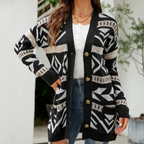 R&B | Moderne und Modische Winter-Strickjacke