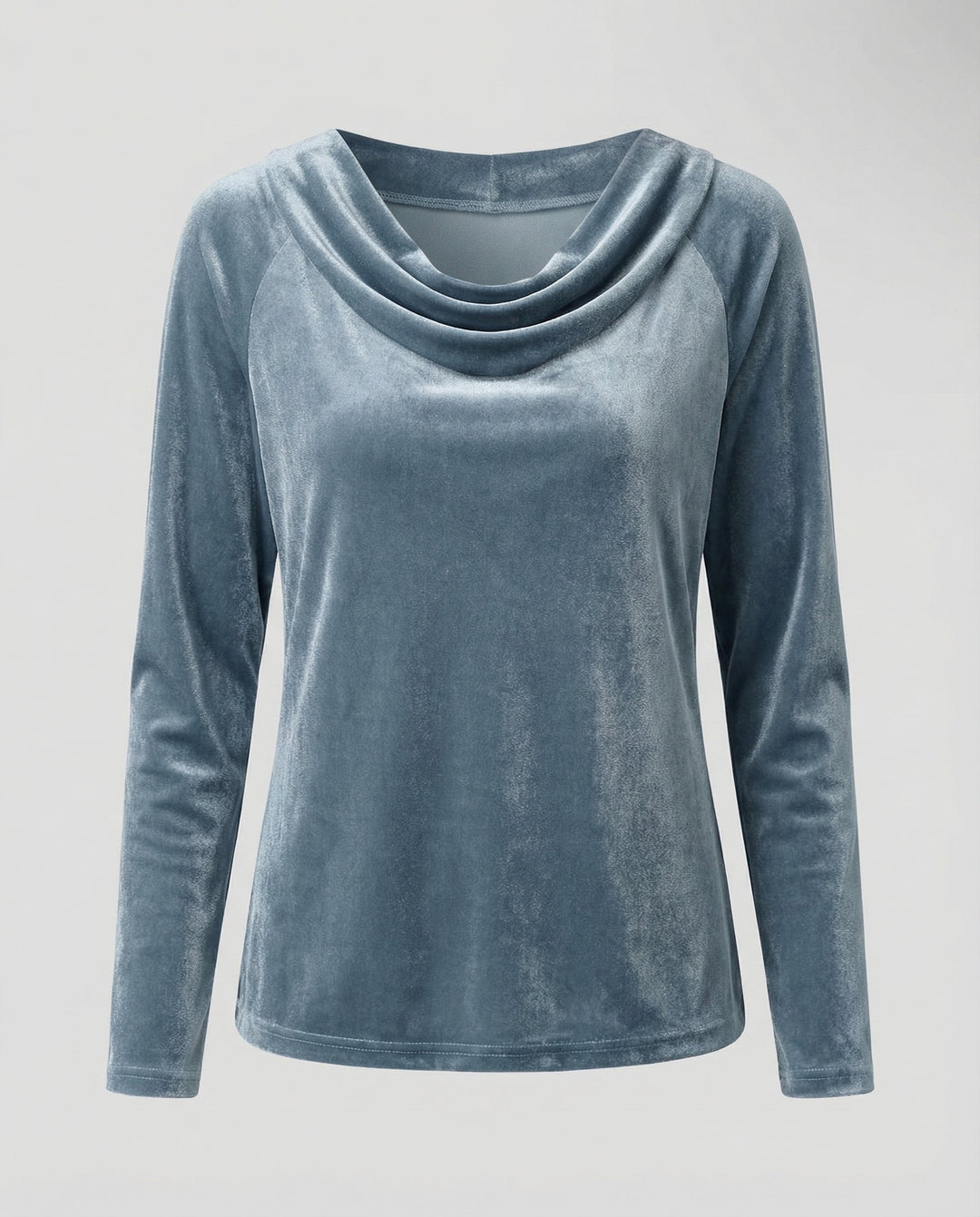 Elegantes Samtshirt Damen Lässig | R&B
