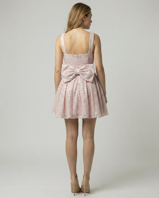 Personalisierbares Schleifen Partykleid | R&B