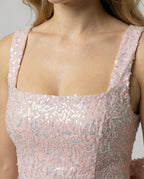 Personalisierbares Schleifen Partykleid | R&B