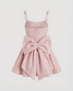 Personalisierbares Schleifen Partykleid | R&B