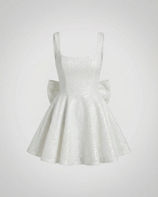 Personalisierbares Schleifen Partykleid | R&B