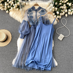R&B | Florales Blumenkleid
