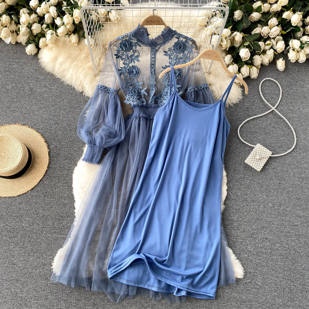 R&B | Florales Blumenkleid