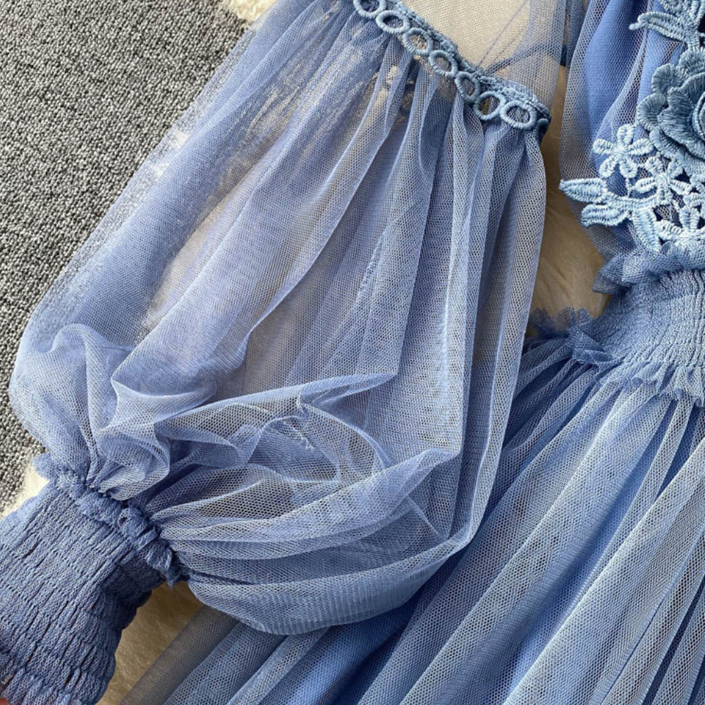 R&B | Florales Blumenkleid