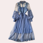 R&B | Florales Blumenkleid