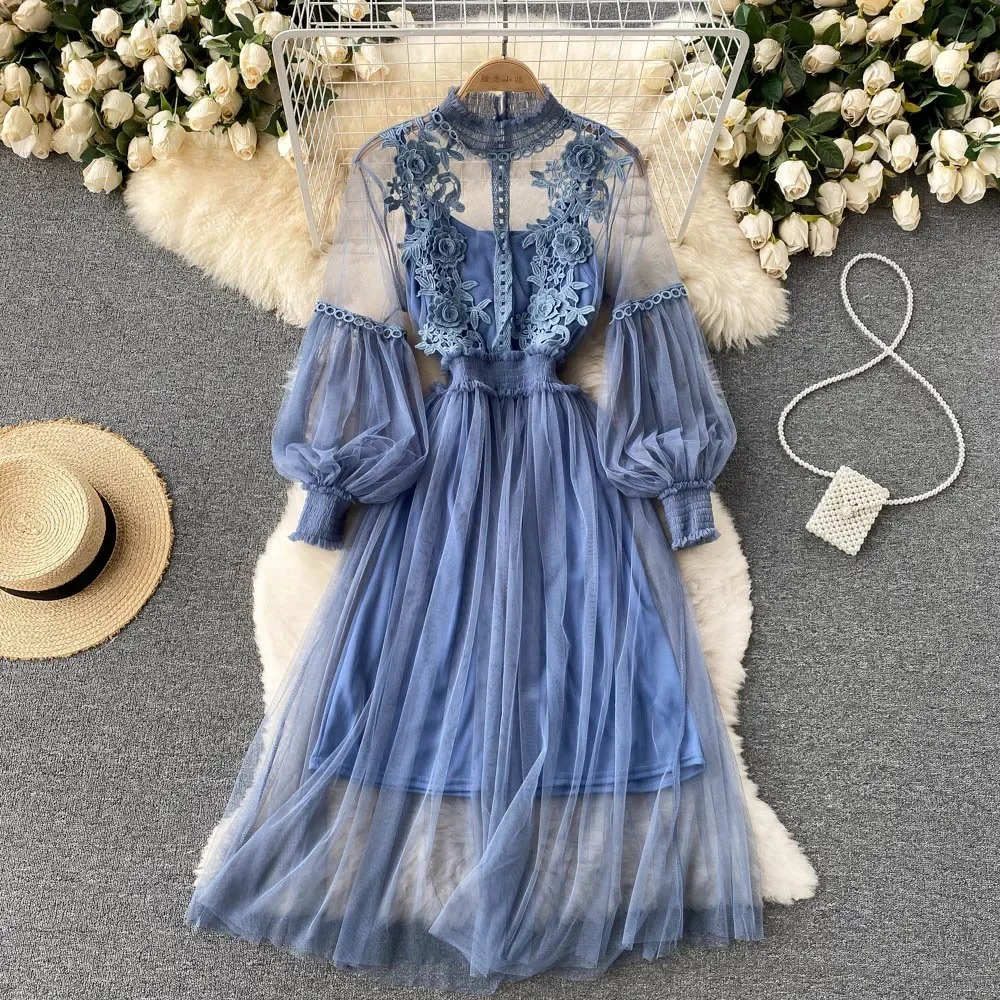 R&B | Florales Blumenkleid