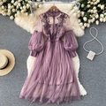 R&B | Florales Blumenkleid