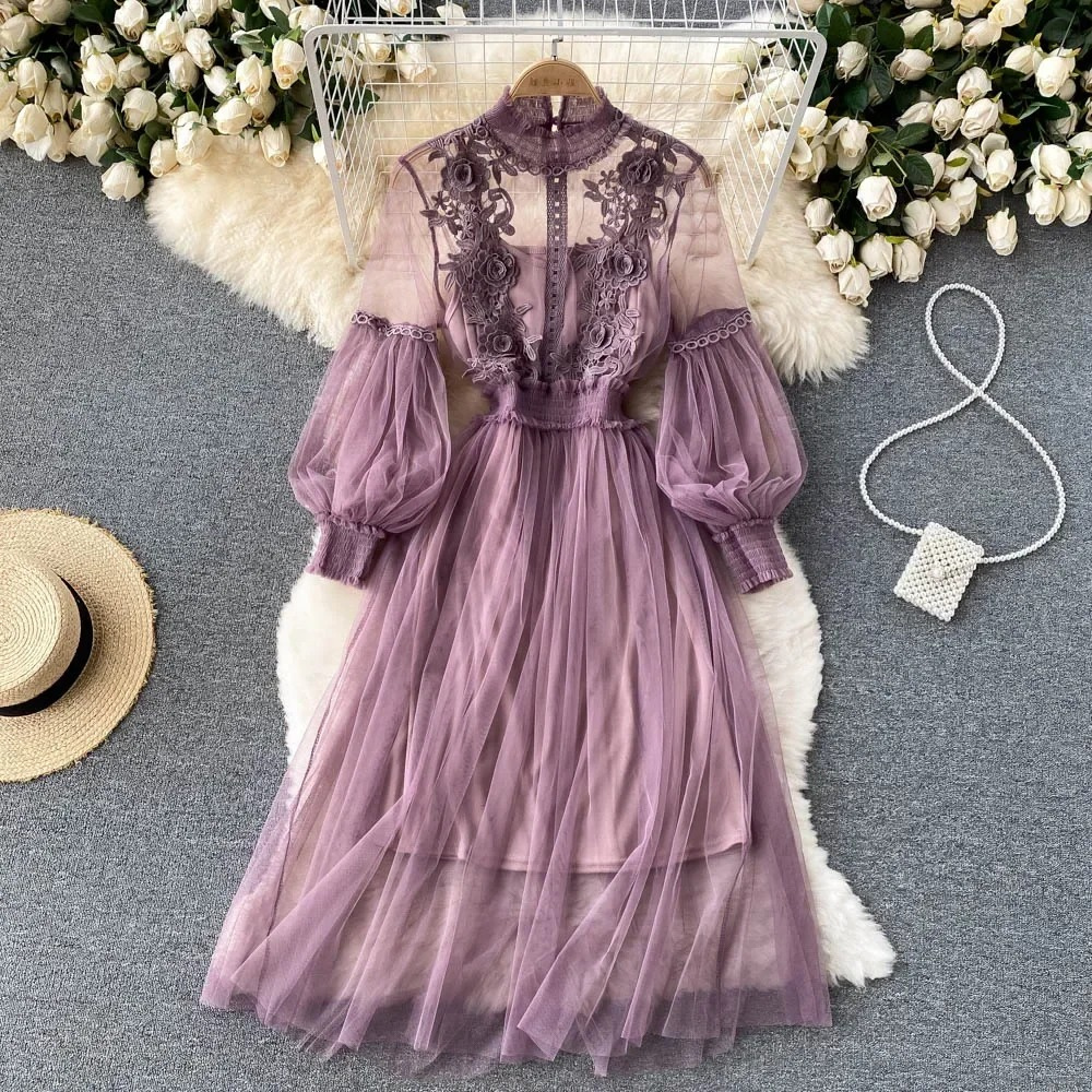 R&B | Florales Blumenkleid