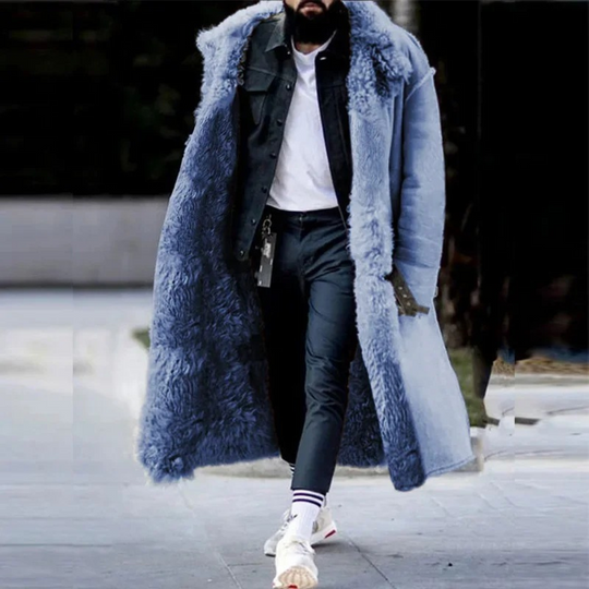 R&B | eine luxuriöse Shearling-Überjacke