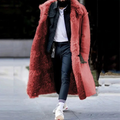 R&B | eine luxuriöse Shearling-Überjacke