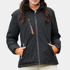 R&B | Elegante Damenjacke mit modischer Winterkapuzenpullover