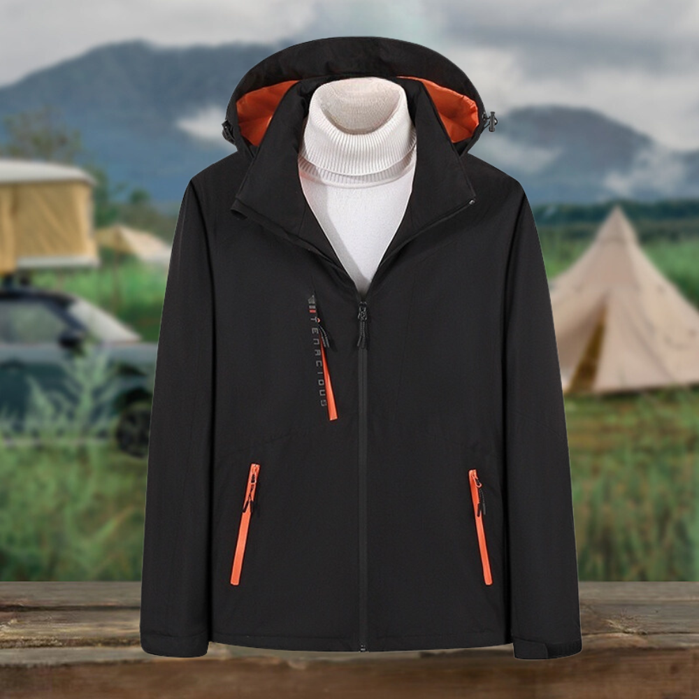 R&B | Elegante Damenjacke mit modischer Winterkapuzenpullover