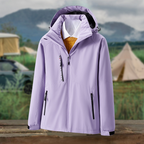 R&B | Elegante Damenjacke mit modischer Winterkapuzenpullover