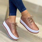 R&B | Bequeme und Stilvolle Leder Damen Sneakers