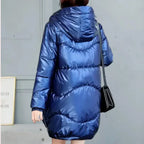 R&B | Bequeme Damenjacke mit Warmer Kapuze