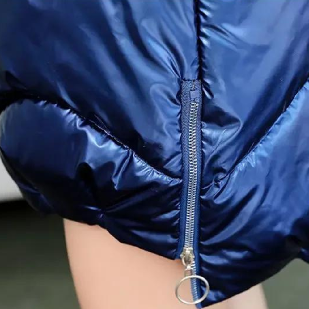R&B | Warme Winterjacke für Damen mit Kapuze
