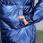 R&B | Warme Winterjacke für Damen mit Kapuze