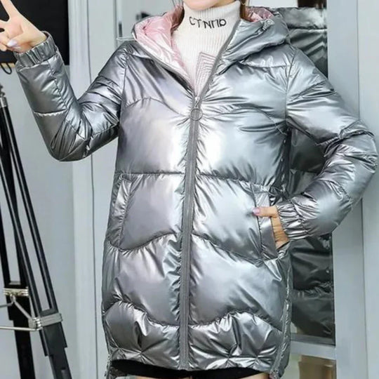 R&B | Bequeme Damenjacke mit Warmer Kapuze
