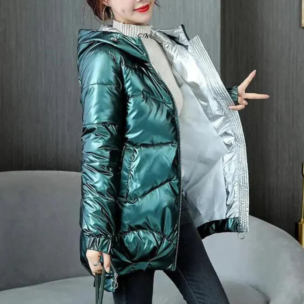 R&B | Bequeme Damenjacke mit Warmer Kapuze